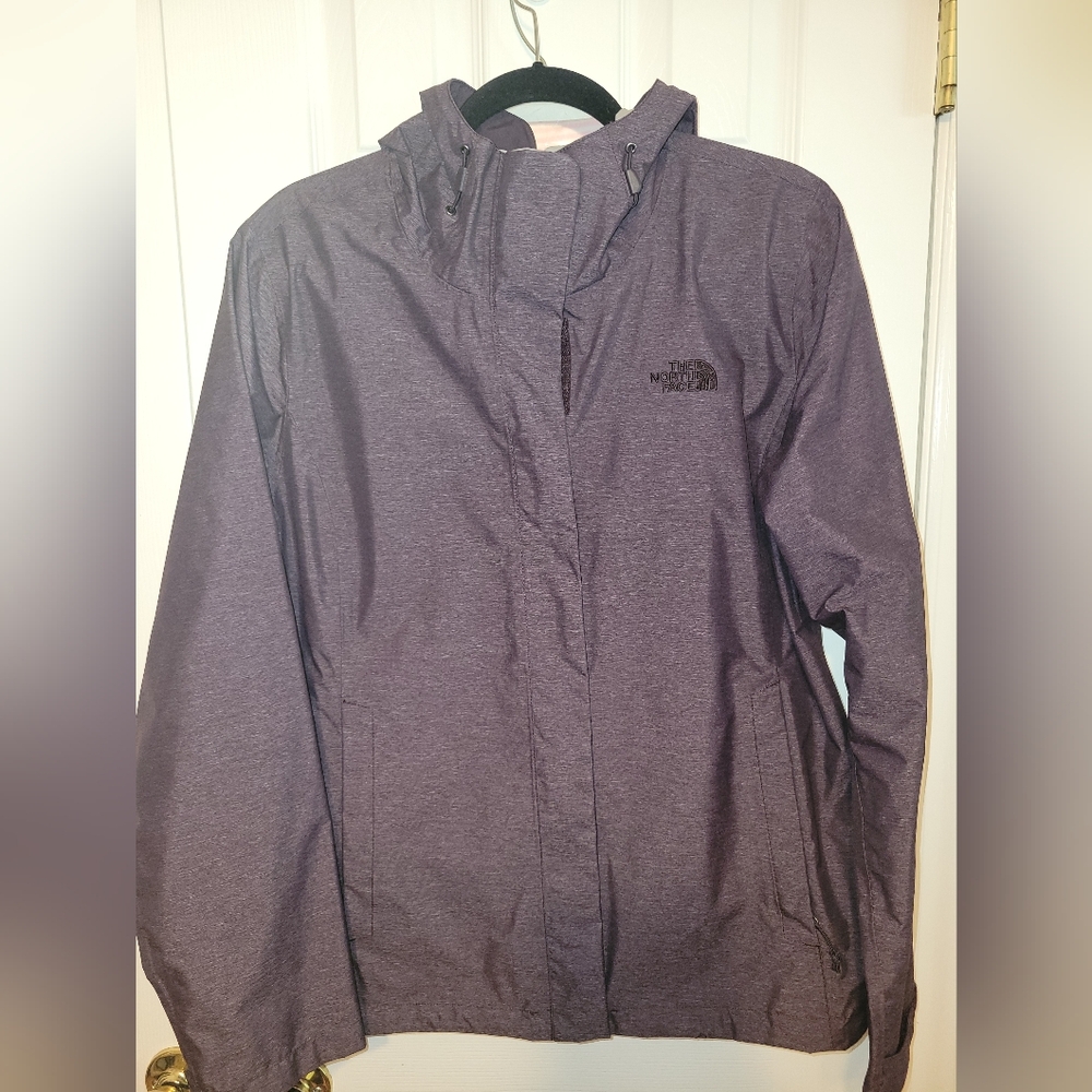 North Face -- women's Antora rain jacket